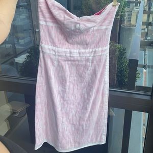 Tocca strapless dress